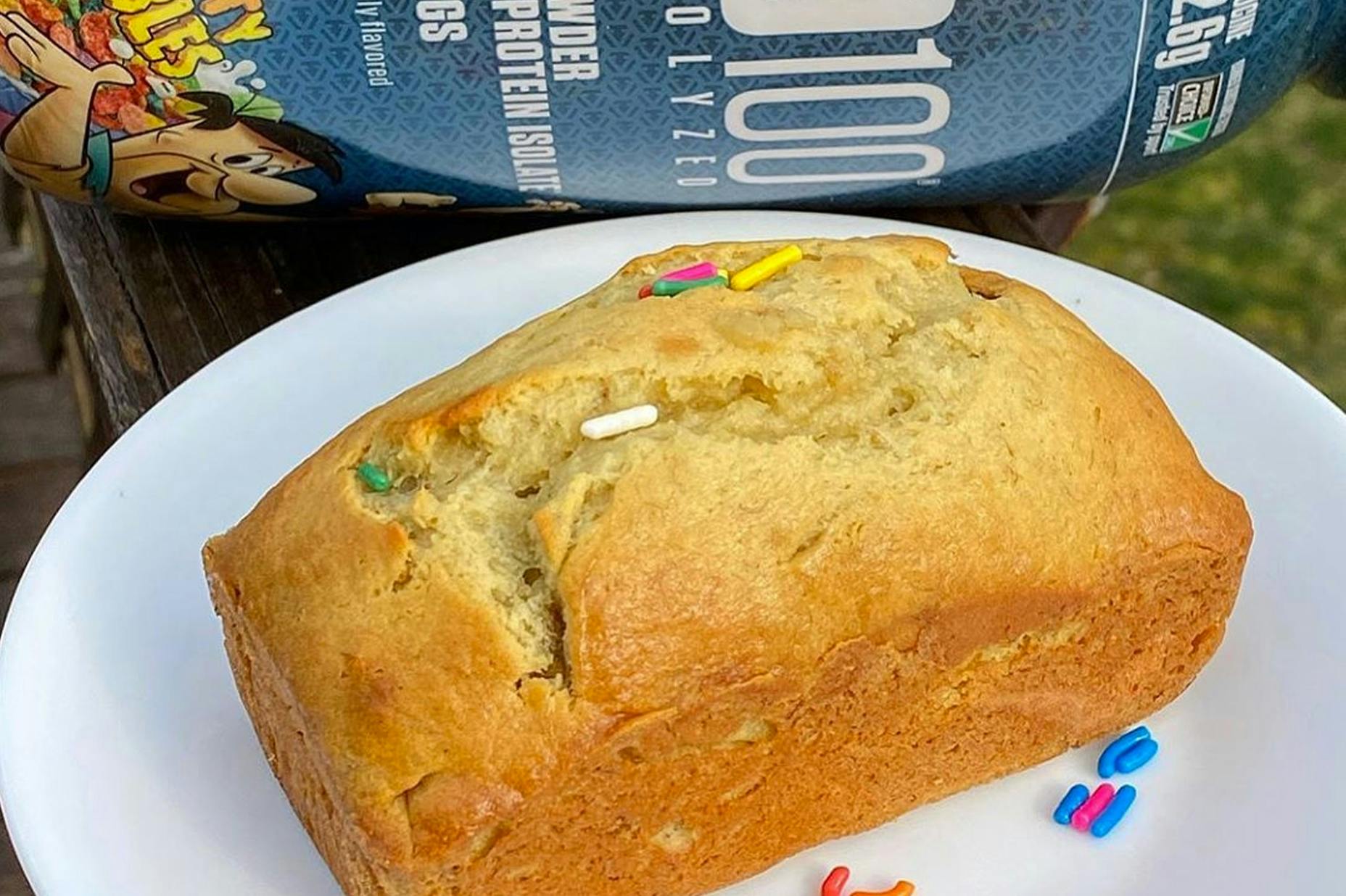 Healthy Pebbles Banana Bread