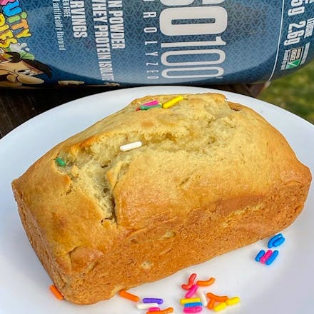 Healthy Pebbles Banana Bread