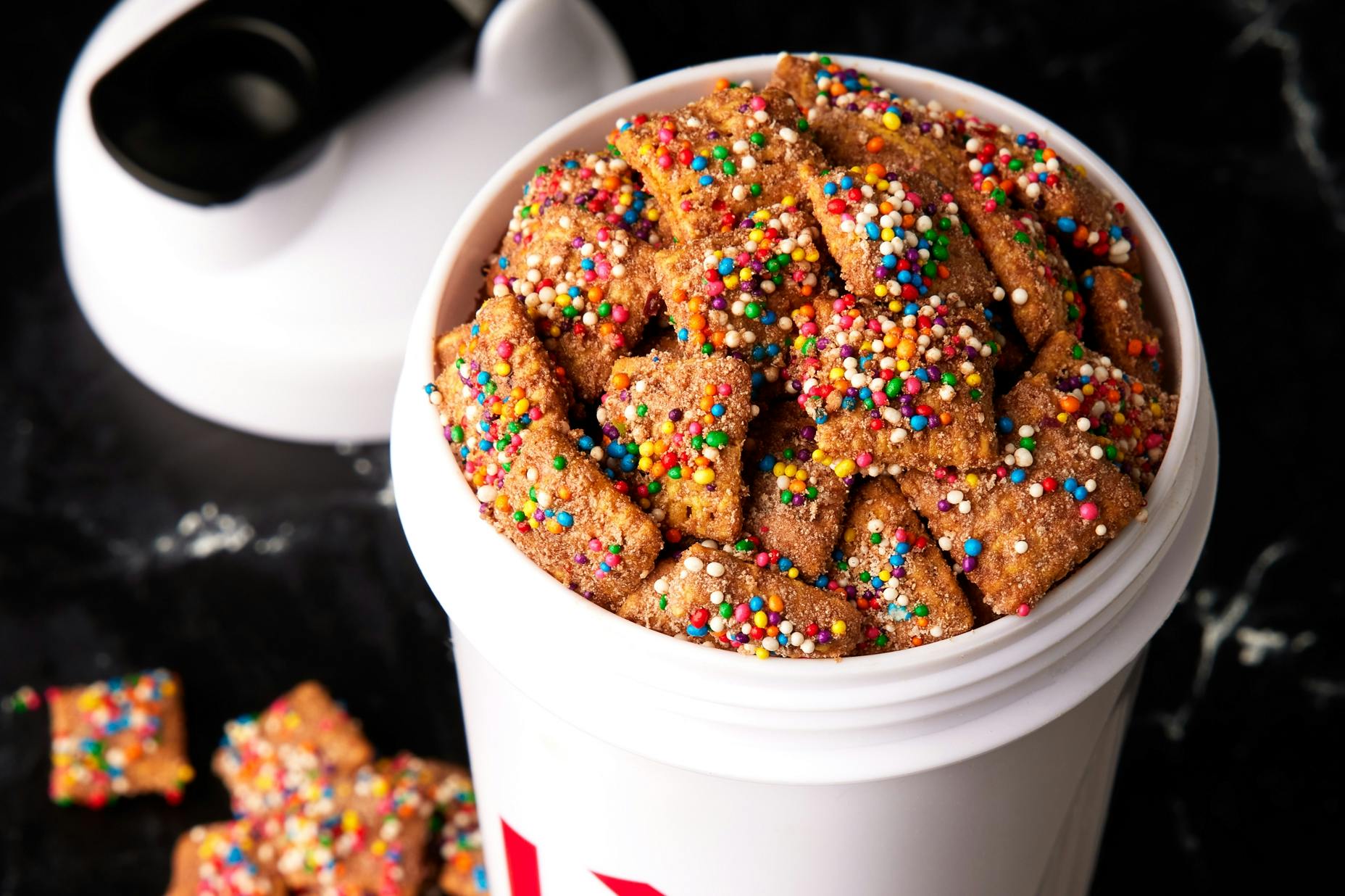 Cake Batter Protein Puppy Chow