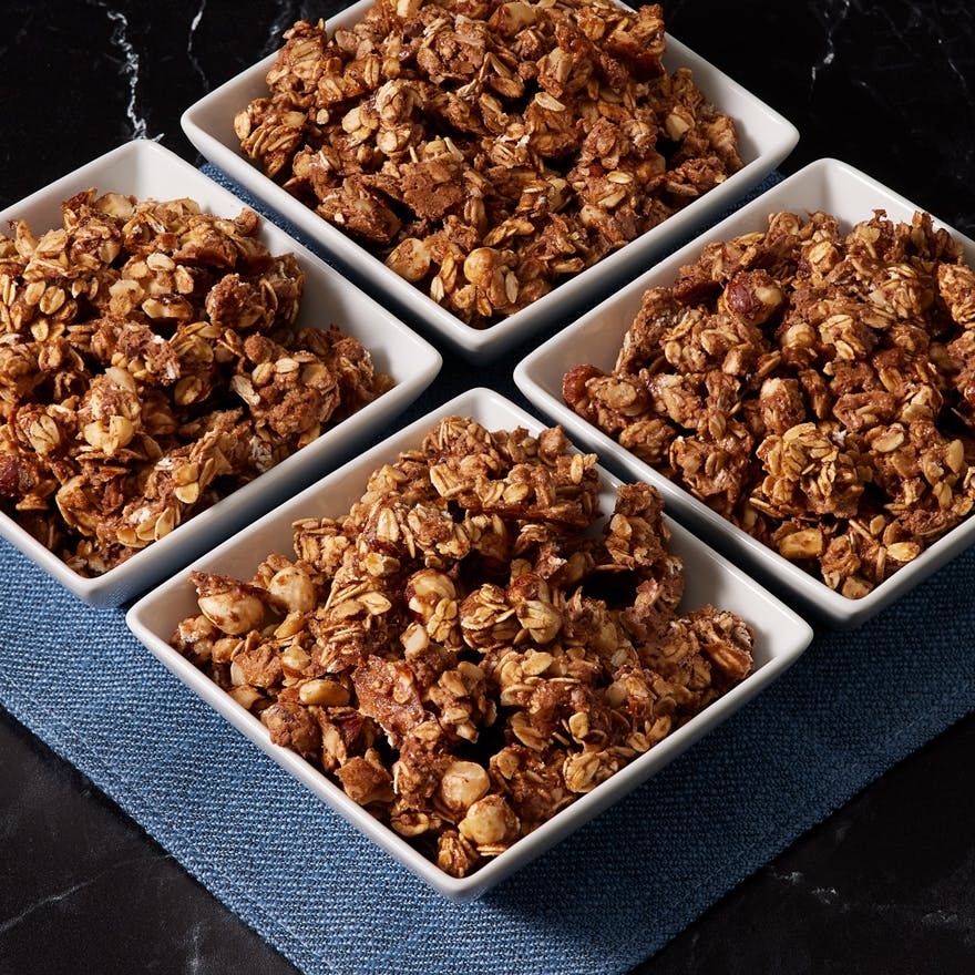 Chocolate Hazelnut Protein Granola