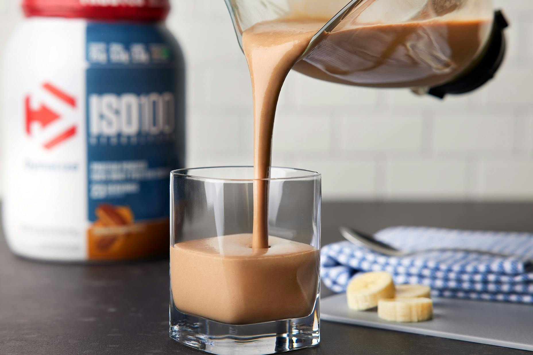 Chocolate Peanut Butter Banana Smoothie