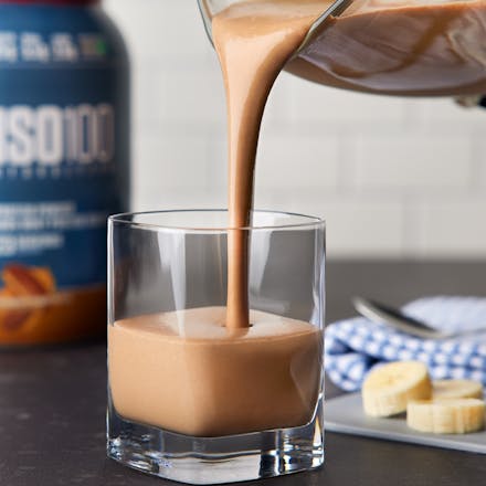 Chocolate Peanut Butter Banana Smoothie