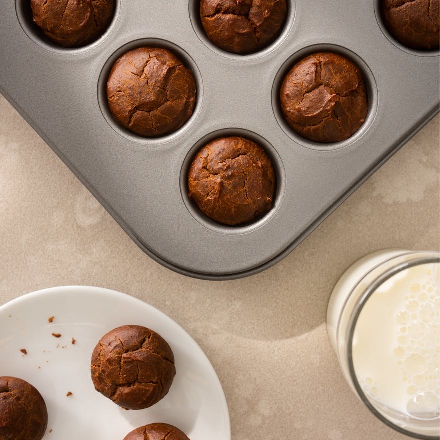 Chocolate Protein Brownie Bites