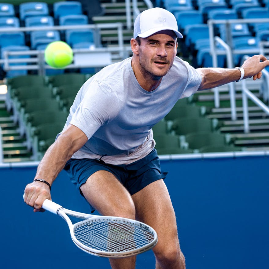 Tommy Paul playing tennis