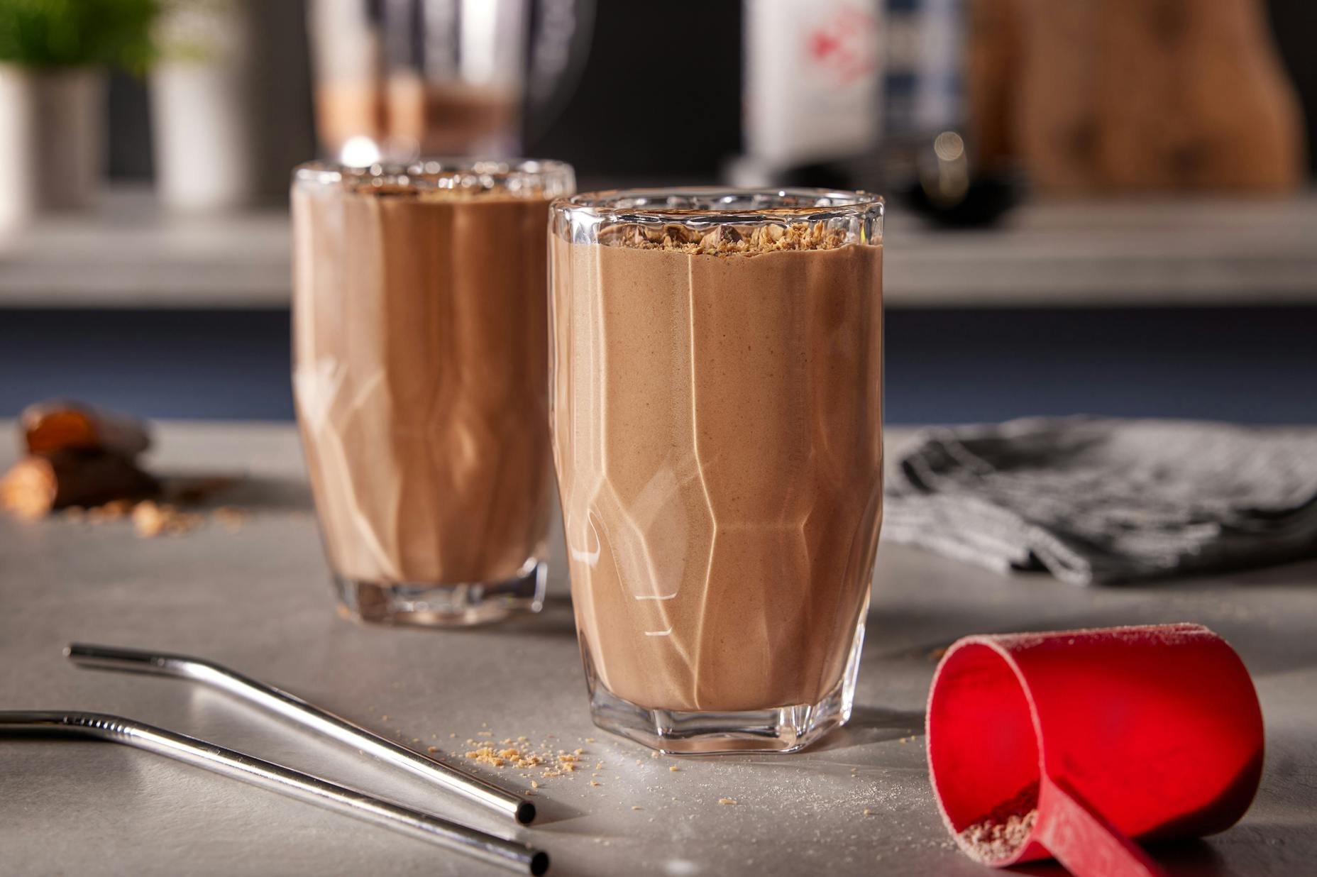 Buttery Candy Bar Protein Shake