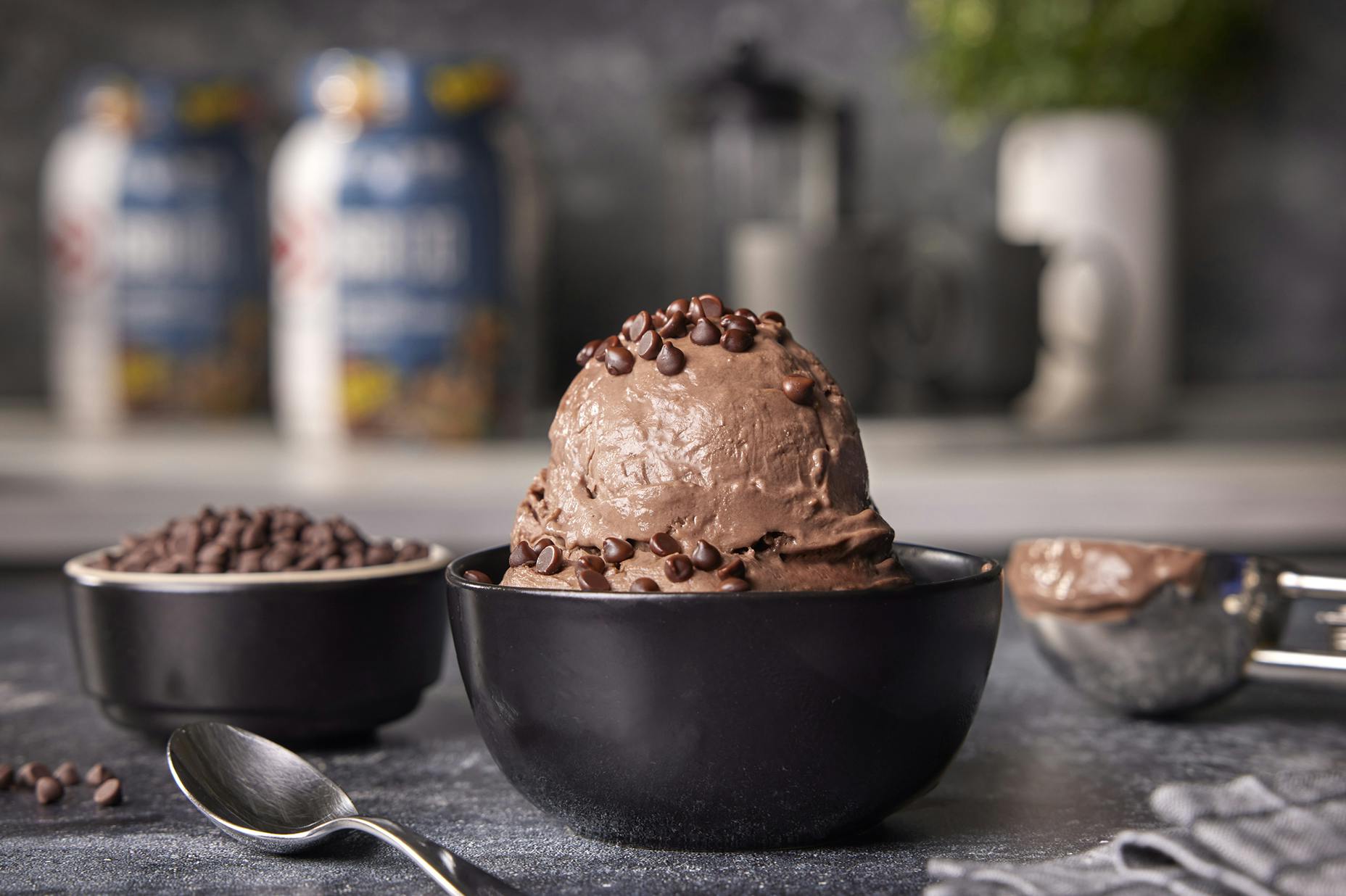 Cocoa Pebbles Protein Ice Cream