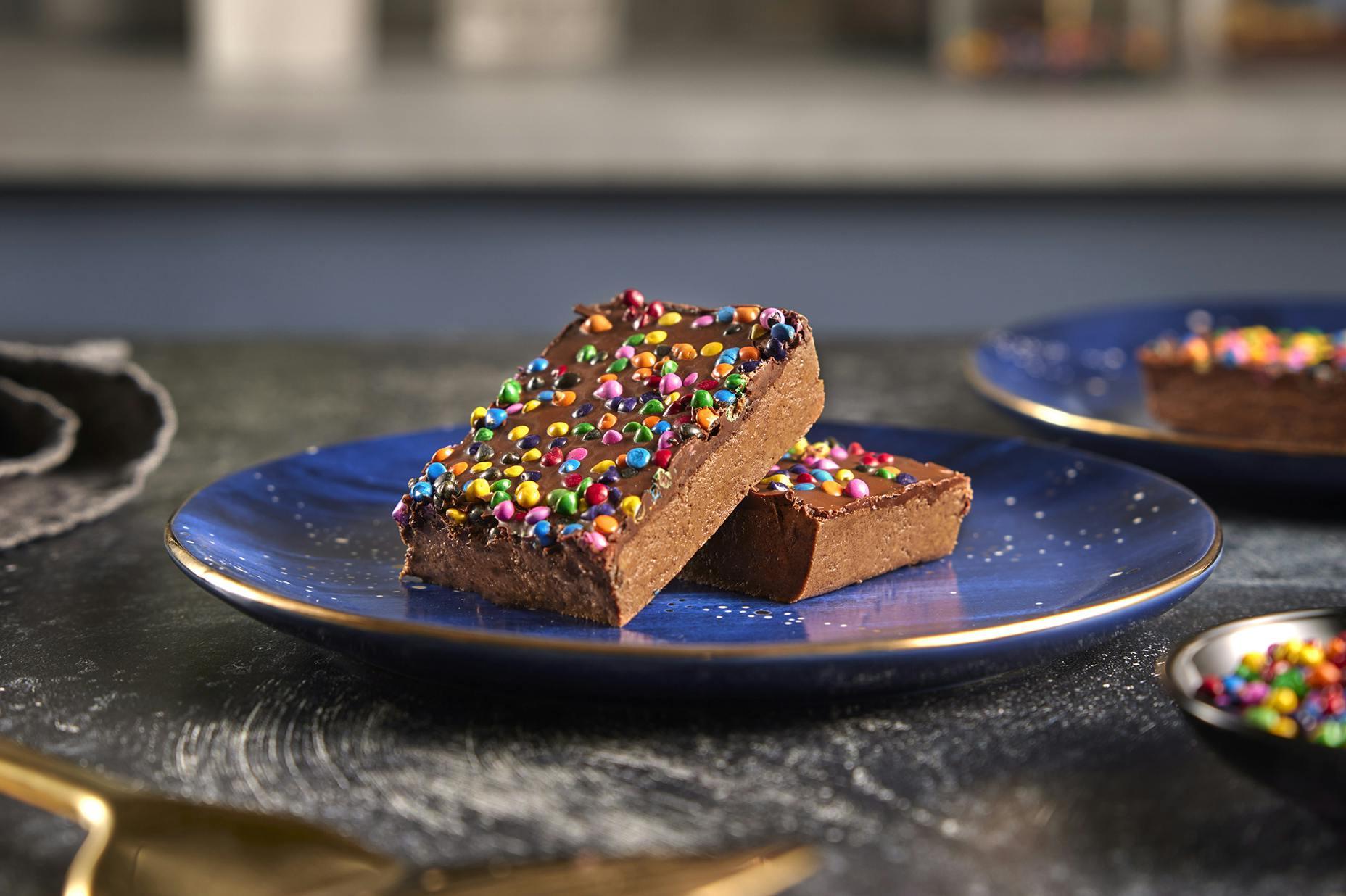 Out-of-this-World Protein Brownie Bars
