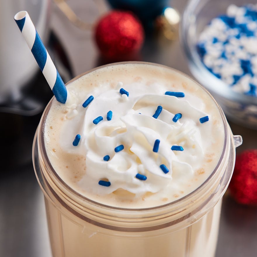 Holiday Cookie Protein Shake