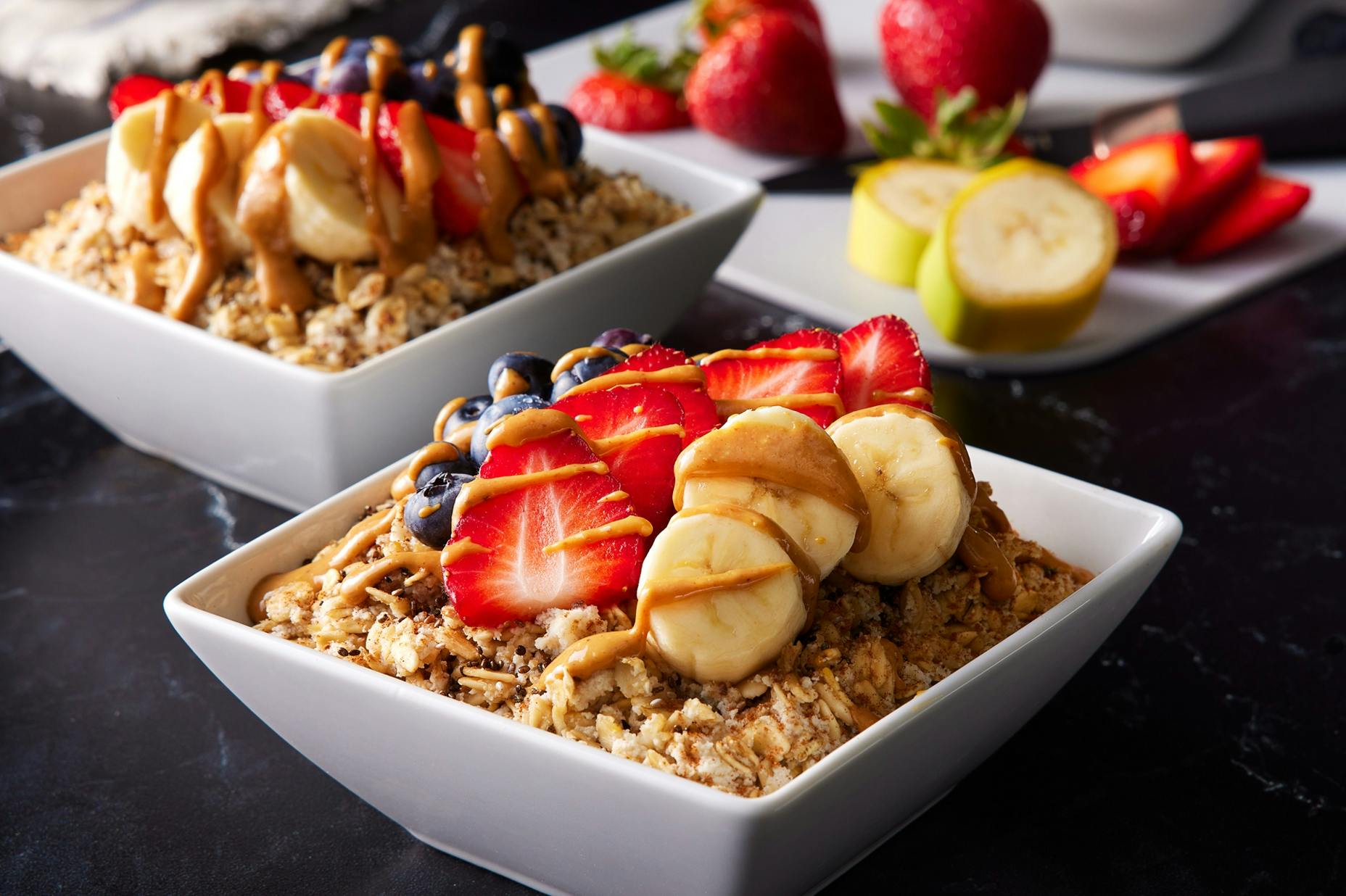 Honey Vanilla Egg White Oatmeal