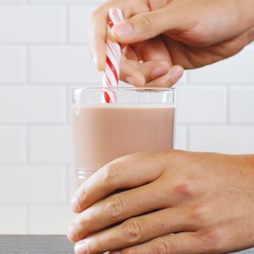 Iced Chocolate Peppermint Casein Shake