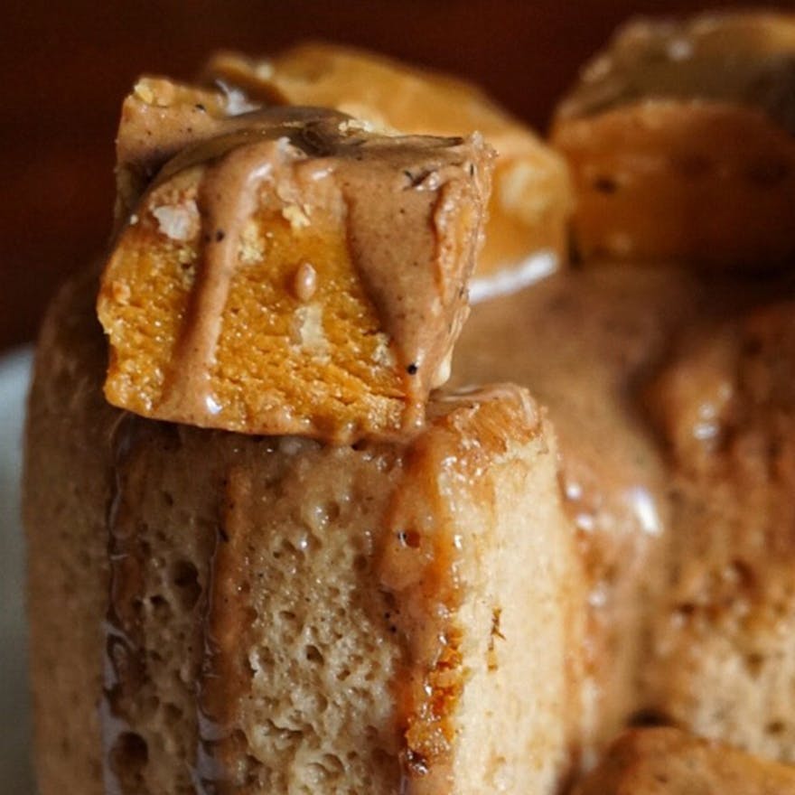 Peanut Butter Chocolate Protein Mug Cake