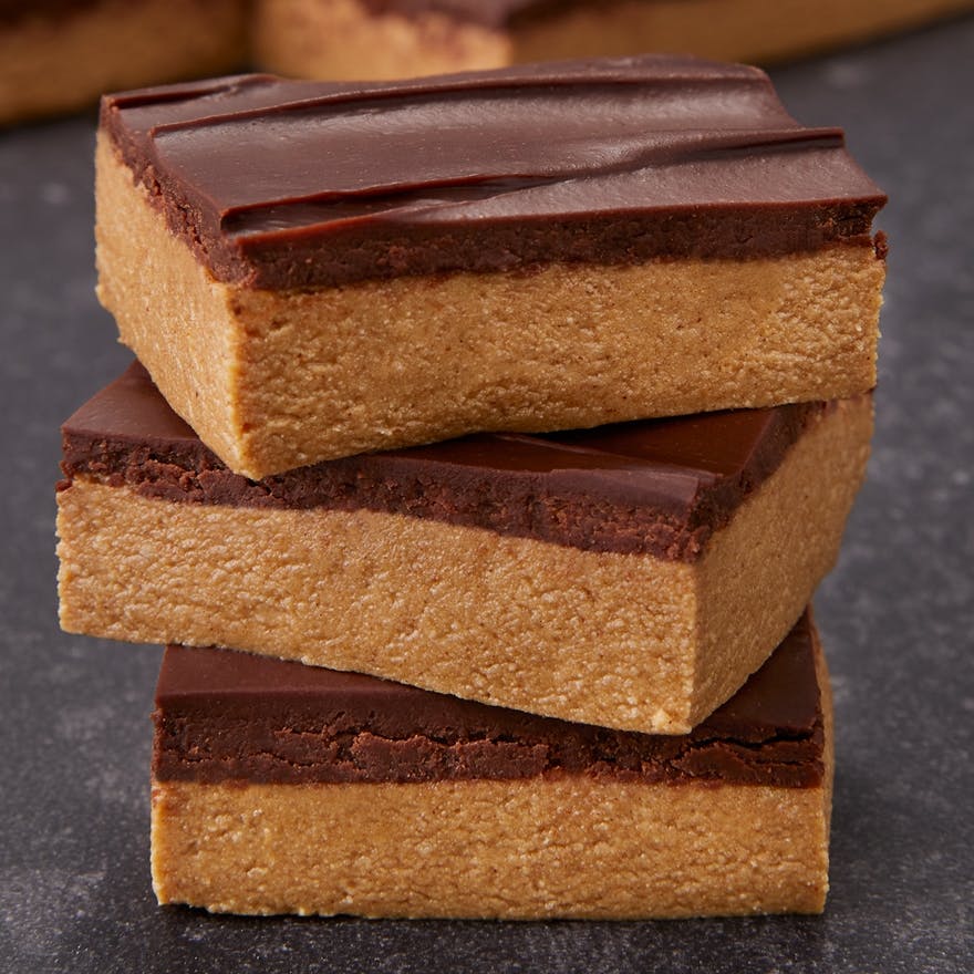 Peanut Butter Protein Bars