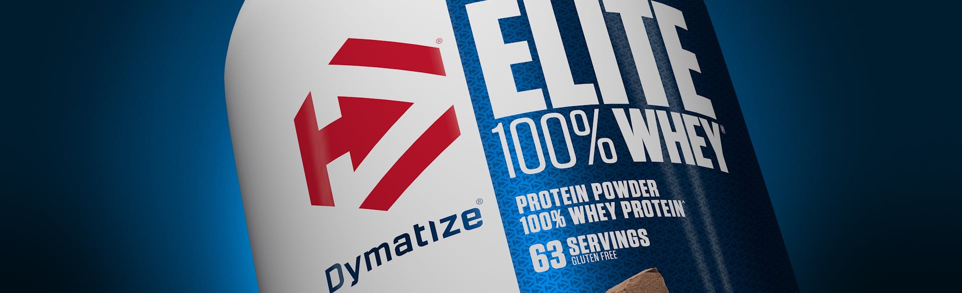 A single tub of Dymatize Elite 100% Whey.