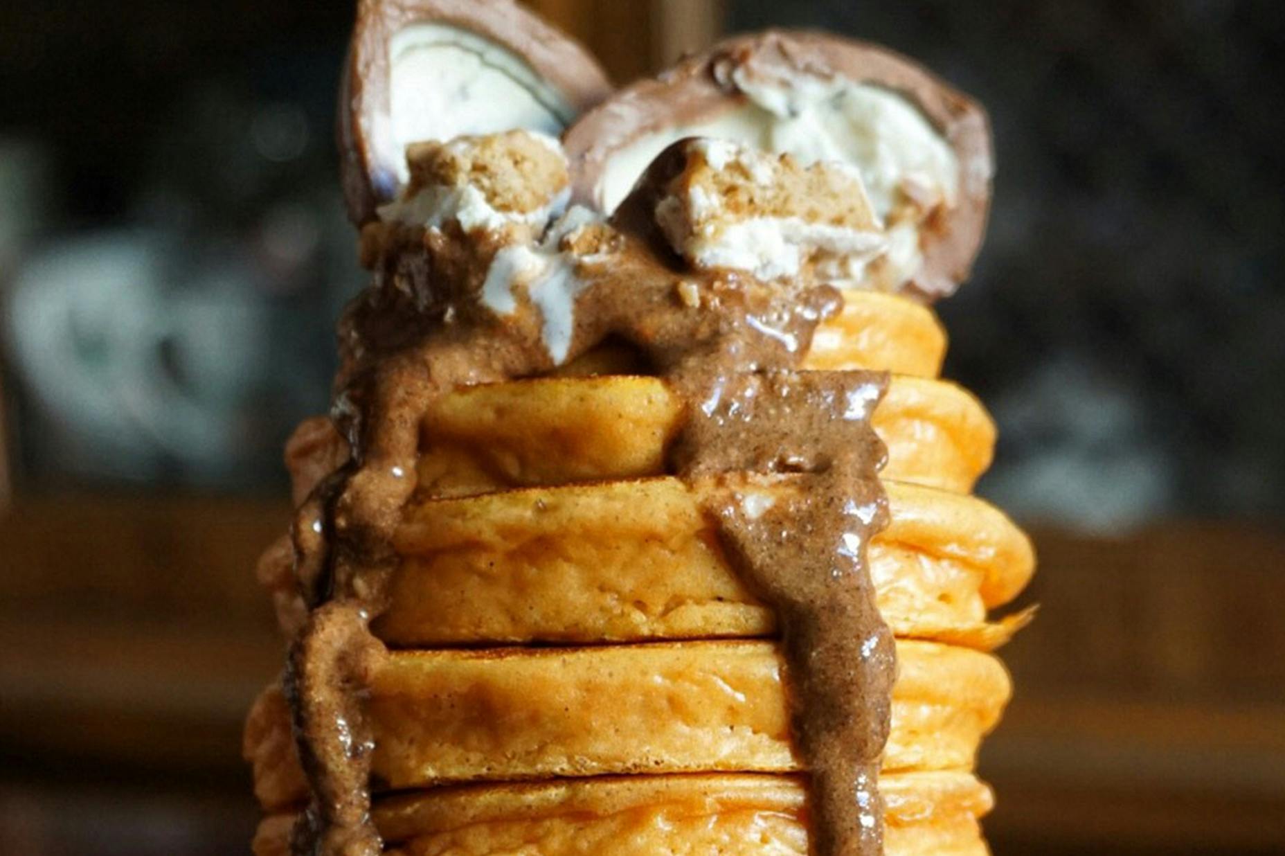 Pumpkin Protein Pancakes