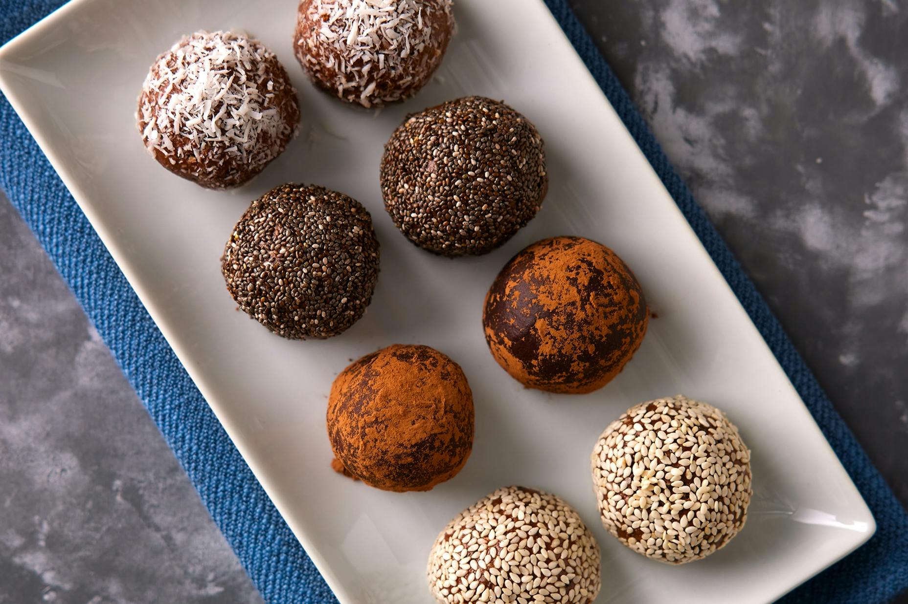 Super Mass Gainer Protein Balls