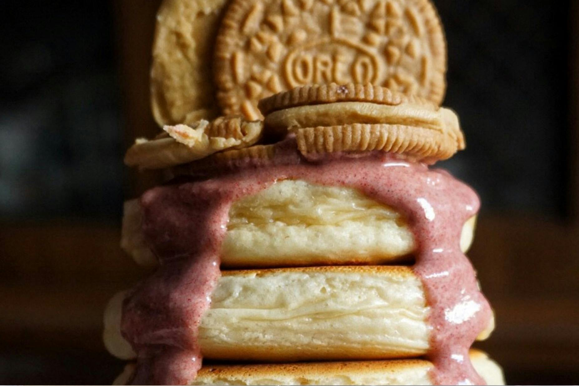 Vanilla Cupcake Protein Pancakes